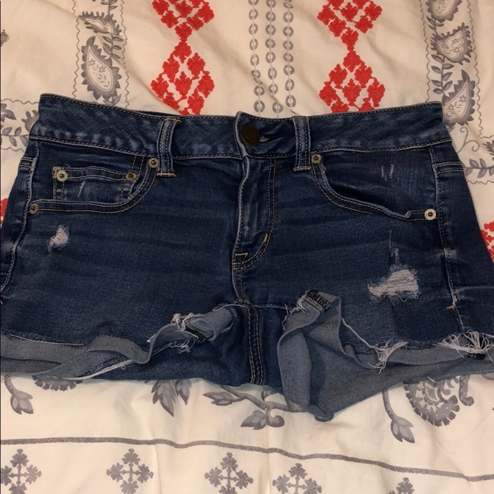 american eagle shorts